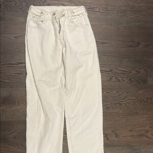 Women's Cream Pants